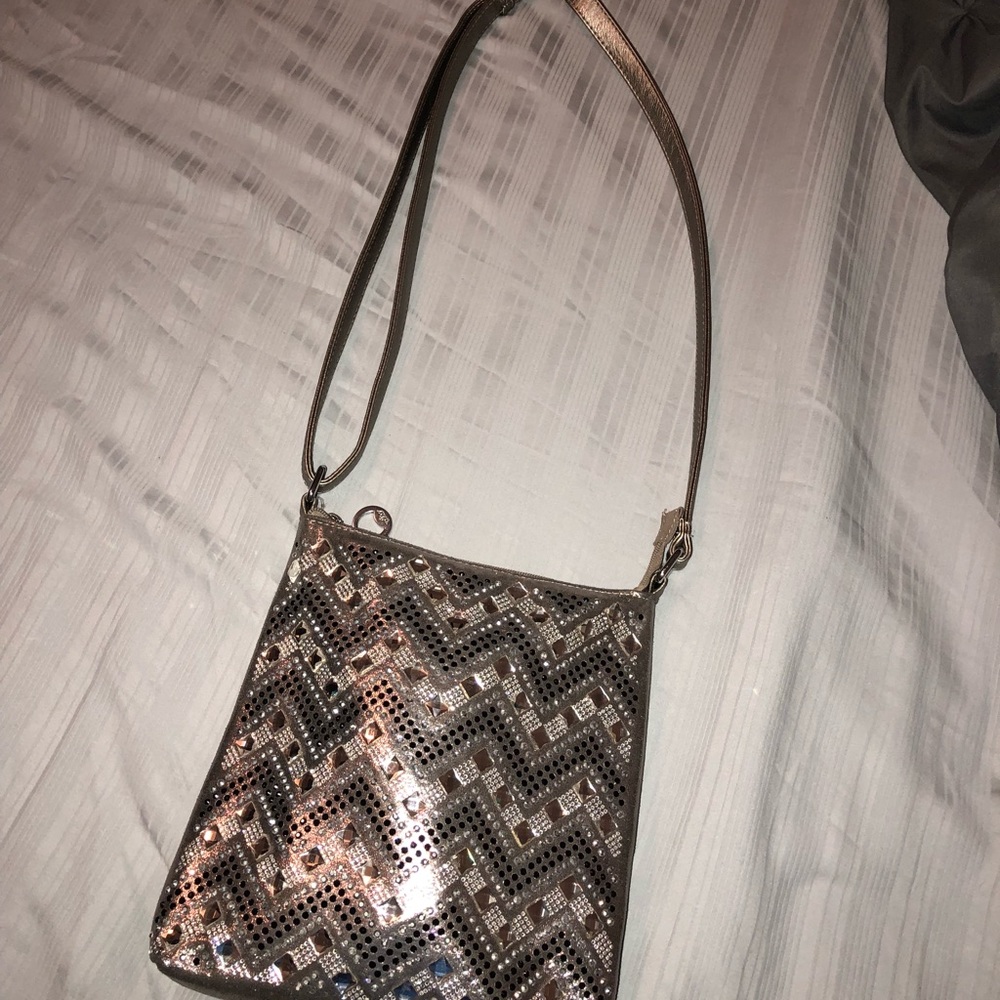 Sparkly purse